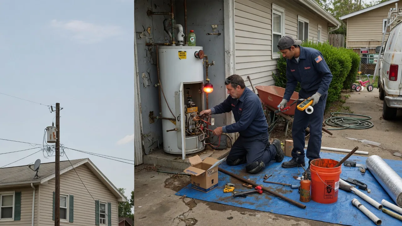 Leak Detection in Mears, MI near me